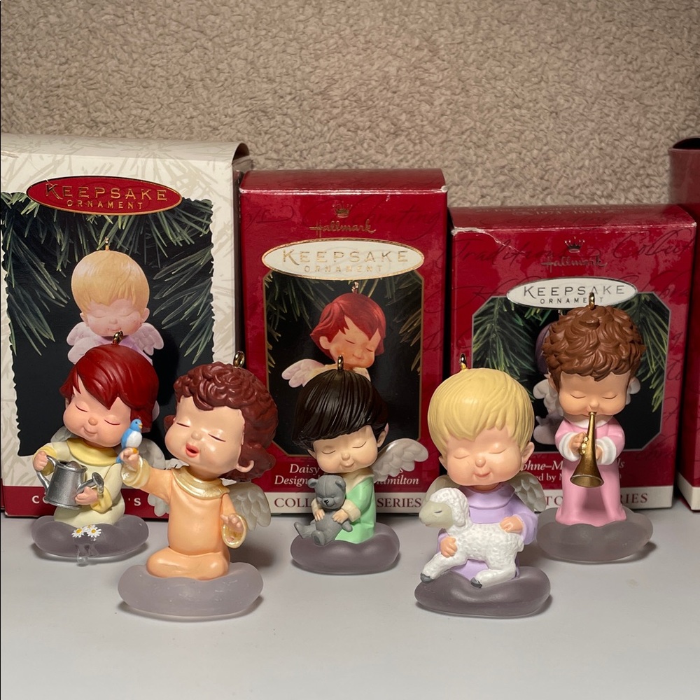 Hallmark Mary’s Angels Ornaments